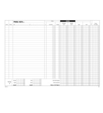 Blocco prima nota cassa/IVA c/conto (dare/avere) - 50/50 copie autoricalcanti - 21,5 x 29,7 cm - DU16832C000 - Data Uffi Blocco prima nota cassa/IVA c/conto (dare/avere) - 50/50 copie autoricalcanti - 21,5 x 29,7 cm - DU16832C000 - Data Uffi