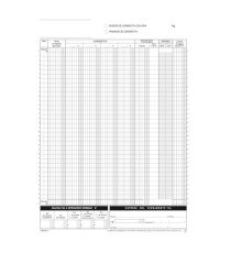 Blocco registro corrispettivi - 12/12 copie autoric. - 29,7 x 21,5 cm - DU168512C00 - Data Ufficio Blocco registro corrispettivi - 12/12 copie autoric. - 29,7 x 21,5 cm - DU168512C00 - Data Ufficio