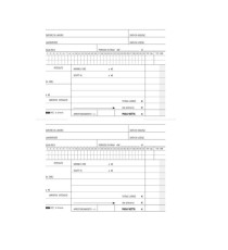 Blocco retribuzioni domestici - 24 x 15cm - 25 fogli 3 copie ricalcanti - Edipro