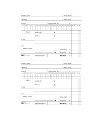 Blocco retribuzioni domestici - 24 x 15cm - 25 fogli 3 copie ricalcanti - Edipro