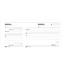 Blocco ricevute generiche - uso mano - 11 x 21cm - 100 fogli - Edipro Blocco ricevute generiche - uso mano - 11 x 21cm - 100 fogli - Edipro