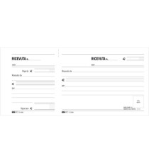Blocco ricevute generiche - uso mano - 11 x 21cm - 100 fogli - Edipro Blocco ricevute generiche - uso mano - 11 x 21cm - 100 fogli - Edipro
