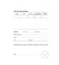 Blocco ricevute sanitarie numerate - 50/50 fogli autoricalcanti - 23 x 15cm - Edipro Blocco ricevute sanitarie numerate - 50/50 fogli autoricalcanti - 23 x 15cm - Edipro