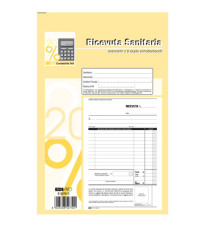 Blocco ricevute sanitarie numerate - 50/50 fogli autoricalcanti - 23 x 15cm - Edipro Blocco ricevute sanitarie numerate - 50/50 fogli autoricalcanti - 23 x 15cm - Edipro