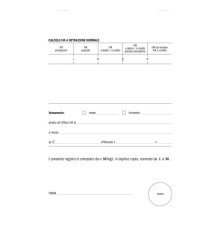 Blocco ricevute sanitarie numerate - 50/50 fogli autoricalcanti - 23 x 15cm - Edipro Blocco ricevute sanitarie numerate - 50/50 fogli autoricalcanti - 23 x 15cm - Edipro