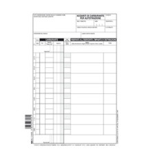 Blocco schede prelievo carburante - 21 x 15cm - 50 fogli - Edipro