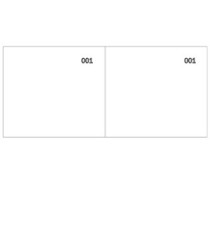 Blocco scontrino 2 sezioni - 100 copie numerate - bianco - 5,8 x 13 cm - DU160000010 - Data Ufficio Blocco scontrino 2 sezioni - 100 copie numerate - bianco - 5,8 x 13 cm - DU160000010 - Data Ufficio