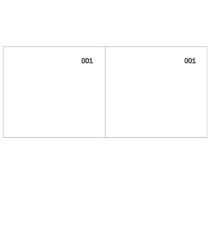 Blocco scontrino 2 sezioni - 100 copie numerate - bianco - 5,8 x 13 cm - DU160000010 - Data Ufficio Blocco scontrino 2 sezioni - 100 copie numerate - bianco - 5,8 x 13 cm - DU160000010 - Data Ufficio