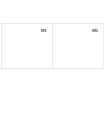 Blocco scontrino 2 sezioni - 100 copie numerate - bianco - 5,8 x 13 cm - DU160000010 - Data Ufficio Blocco scontrino 2 sezioni - 100 copie numerate - bianco - 5,8 x 13 cm - DU160000010 - Data Ufficio