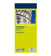 Blocco scontrino 2 sezioni - 100 copie numerate - rosso - 5,8 x 13 cm - DU160000020 - Data Ufficio Blocco scontrino 2 sezioni - 100 copie numerate - rosso - 5,8 x 13 cm - DU160000020 - Data Ufficio