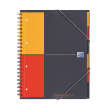 Blocco spiralato Organiser Book - 5mm con margine - 240 x 297mm - 80gr - 80 fogli - Oxford Blocco spiralato Organiser Book - 5mm con margine - 240 x 297mm - 80gr - 80 fogli - Oxford
