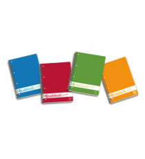 Blocco spiralato Quablock Original - 22x29,7cm - quadretto 5mm - 120 fogli - 80gr - 4 fori - spiralato - Pigna Blocco spiralato Quablock Original - 22x29,7cm - quadretto 5mm - 120 fogli - 80gr - 4 fori - spiralato - Pigna