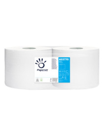 Bobina asciugatutto Special 800 - 2 veli - goffratura a onda - 20 gr - diametro 27,5 cm - 25,7 cm x 241 mt - bianco - Pa Bobina asciugatutto Special 800 - 2 veli - goffratura a onda - 20 gr - diametro 27,5 cm - 25,7 cm x 241 mt - bianco - Pa