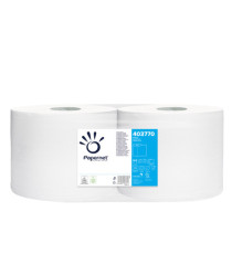 Bobina asciugatutto Special 800 - 2 veli - goffratura a onda - 20 gr - diametro 27,5 cm - 25,7 cm x 241 mt - bianco - Pa Bobina asciugatutto Special 800 - 2 veli - goffratura a onda - 20 gr - diametro 27,5 cm - 25,7 cm x 241 mt - bianco - Pa