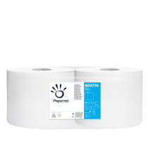 Bobina asciugatutto Special 800 - 2 veli - goffratura a onda - 20 gr - diametro 27,5 cm - 25,7 cm x 241 mt - bianco - Pa Bobina asciugatutto Special 800 - 2 veli - goffratura a onda - 20 gr - diametro 27,5 cm - 25,7 cm x 241 mt - bianco - Pa