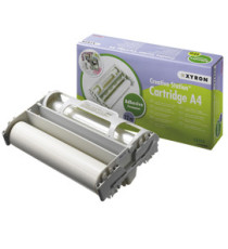 Bobina film per Stazione Creativa - adesivizzazione permanente - A4 - 12 mt - Xyron Bobina film per Stazione Creativa - adesivizzazione permanente - A4 - 12 mt - Xyron