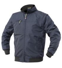 Bomber Seattle - maniche removibili - taglia L - blu - Rossini Bomber Seattle - maniche removibili - taglia L - blu - Rossini