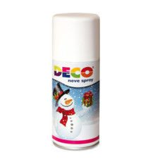 Bombola spray - 150ml - neve - DECO Bombola spray - 150ml - neve - DECO