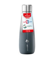 Borraccia Thermos Concept Adult  - 500 ml - tritan - grigio - Maped Borraccia Thermos Concept Adult  - 500 ml - tritan - grigio - Maped