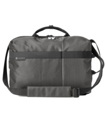 Borsa Big-Bag Job - 43 x 33 x 16 cm - tessuto tecnico - antracite - In Tempo Borsa Big-Bag Job - 43 x 33 x 16 cm - tessuto tecnico - antracite - In Tempo