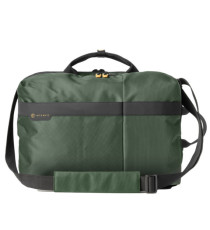 Borsa Big-Bag Job - 43 x 33 x 16 cm - tessuto tecnico - verde - In Tempo