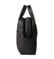 Borsa Gate Trended - con manici - 41 x 30 x 15 cm - ecopelle - nero - In Tempo