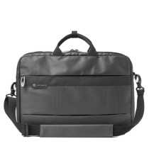 Borsa Office Bag Job - 44 x 34 x 12 cm - tessuto tecnico - antracite - In Tempo Borsa Office Bag Job - 44 x 34 x 12 cm - tessuto tecnico - antracite - In Tempo