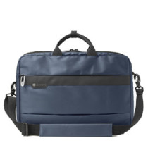 Borsa Office Bag Job - 44 x 34 x 12 cm - tessuto tecnico - blu - In Tempo