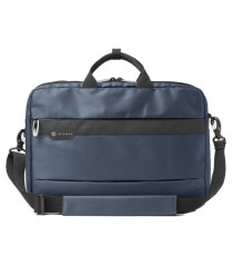 Borsa Office Bag Job - 44 x 34 x 12 cm - tessuto tecnico - blu - In Tempo