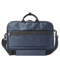 Borsa Office Bag Job - 44 x 34 x 12 cm - tessuto tecnico - blu - In Tempo