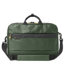 Borsa Office Bag Job - 44 x 34 x 12 cm - tessuto tecnico - verde - In Tempo Borsa Office Bag Job - 44 x 34 x 12 cm - tessuto tecnico - verde - In Tempo