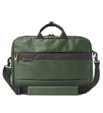 Borsa Office Bag Job - 44 x 34 x 12 cm - tessuto tecnico - verde - In Tempo Borsa Office Bag Job - 44 x 34 x 12 cm - tessuto tecnico - verde - In Tempo