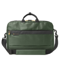 Borsa Office Bag Job - 44 x 34 x 12 cm - tessuto tecnico - verde - In Tempo Borsa Office Bag Job - 44 x 34 x 12 cm - tessuto tecnico - verde - In Tempo