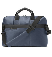 Borsa Office Bag Job slim - 43 x 33 x 10 cm - tessuto tecnico - blu - In Tempo