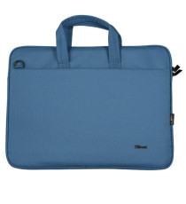 Borsa per notebook - Bologna - ecocompatibile - da 16 - blu - Trust Borsa per notebook - Bologna - ecocompatibile - da 16 - blu - Trust
