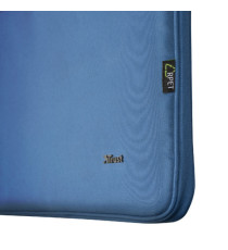 Borsa per notebook - Bologna - ecocompatibile - da 16 - blu - Trust