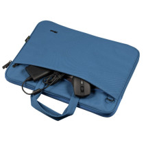 Borsa per notebook - Bologna - ecocompatibile - da 16 - blu - Trust Borsa per notebook - Bologna - ecocompatibile - da 16 - blu - Trust
