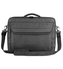 Borsa per notebook - Bologna - ecocompatibile - da 16 - Nero - Trust Borsa per notebook - Bologna - ecocompatibile - da 16 - Nero - Trust