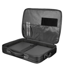 Borsa per notebook - Bologna - ecocompatibile - da 16 - Nero - Trust Borsa per notebook - Bologna - ecocompatibile - da 16 - Nero - Trust