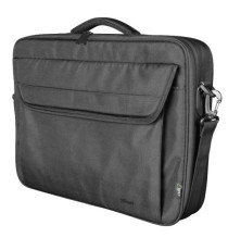 Borsa per notebook - Bologna - ecocompatibile - da 16 - Nero - Trust Borsa per notebook - Bologna - ecocompatibile - da 16 - Nero - Trust