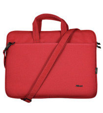 Borsa per notebook - Bologna - ecocompatibile - da 16 - rosso - Trust Borsa per notebook - Bologna - ecocompatibile - da 16 - rosso - Trust