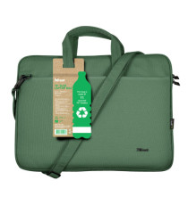 Borsa per notebook - Bologna - ecocompatibile - da 16 - verde salvia - Trust Borsa per notebook - Bologna - ecocompatibile - da 16 - verde salvia - Trust