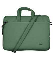 Borsa per notebook - Bologna - ecocompatibile - da 16 - verde salvia - Trust Borsa per notebook - Bologna - ecocompatibile - da 16 - verde salvia - Trust
