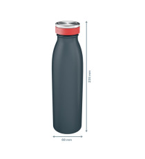 Bottiglia termica Cosy - 500 ml - grigio - Leitz Bottiglia termica Cosy - 500 ml - grigio - Leitz