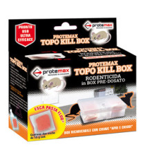 Box Topo kill esca rodenticida - Protemax Box Topo kill esca rodenticida - Protemax