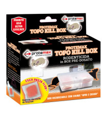 Box Topo kill esca rodenticida - Protemax Box Topo kill esca rodenticida - Protemax