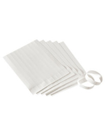 Braccialetti E-mark - 19 x 250 mm -10 et/fg - 10 fogli - bianco - Colop