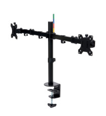 Braccio estensibile ergonomico per monitor doppio SmartFit - nero - Kensington Braccio estensibile ergonomico per monitor doppio SmartFit - nero - Kensington