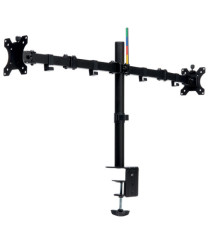 Braccio estensibile ergonomico per monitor doppio SmartFit - nero - Kensington Braccio estensibile ergonomico per monitor doppio SmartFit - nero - Kensington