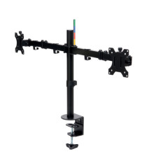 Braccio estensibile ergonomico per monitor doppio SmartFit - nero - Kensington Braccio estensibile ergonomico per monitor doppio SmartFit - nero - Kensington